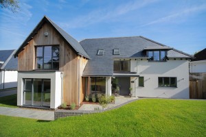 Aluclad timber casement windows and doors Hillside Oxford