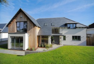 Aluclad timber casement windows and doors Hillside Oxford