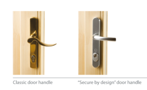 Classic and modern design door handles