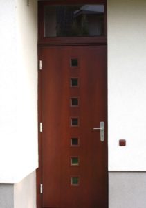 Contemporary doors
