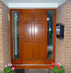 Euro78 Classic timber door