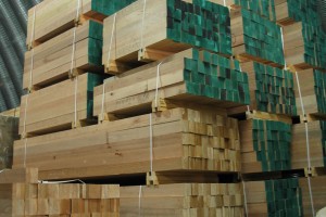 FSC certified timber in our warehouse