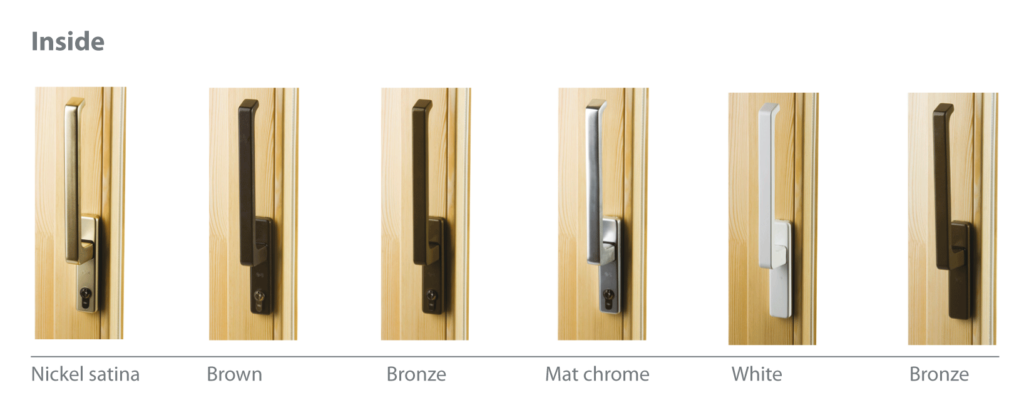 Lift and slide terrace door handles_inside