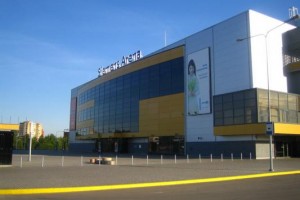 Siemens Arena “Reynaers” aluminium systems CW 50; CS 59