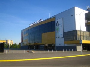 Siemens Arena “Reynaers” aluminium systems CW 50; CS 59