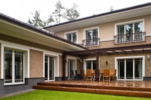 Timber windows and terrace doors
