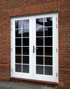 Traditional Casement French doors
