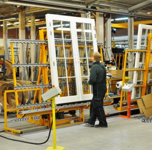 Timber window and door quality control